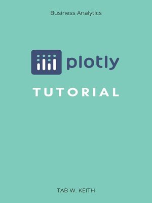 cover image of Plotly Tutorial